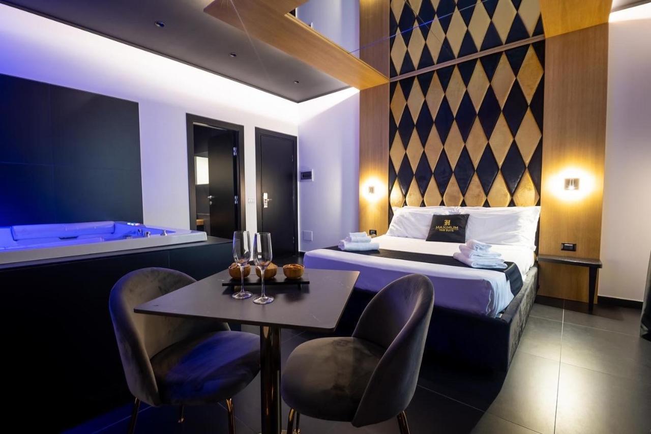 Maximum Hub Suite&Spa Palermo Exterior foto