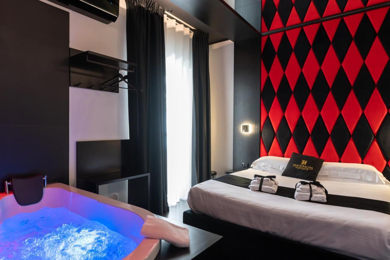 Maximum Hub Suite&Spa Palermo Exterior foto