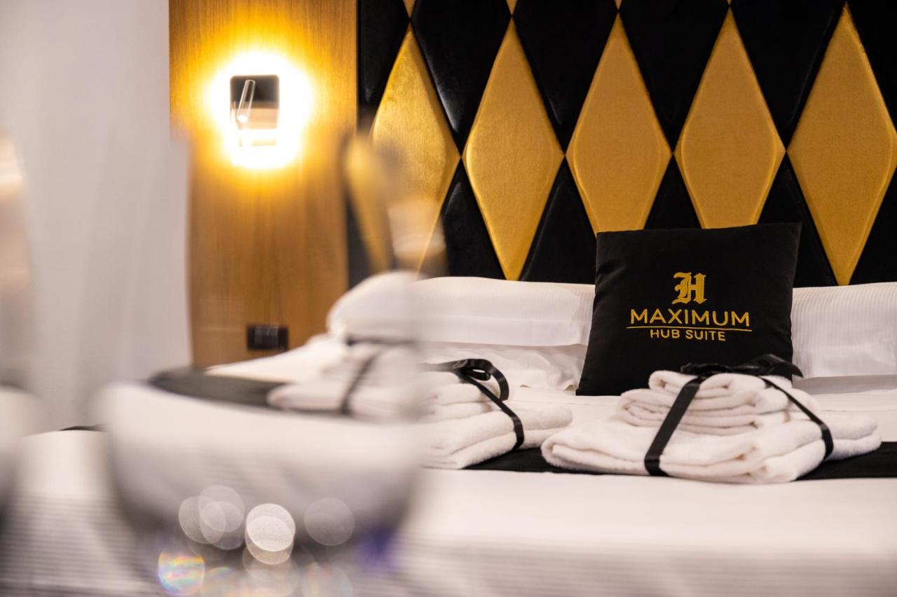 Maximum Hub Suite&Spa Palermo Exterior foto