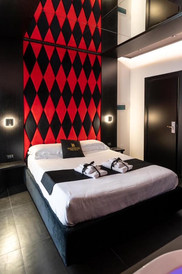 Maximum Hub Suite&Spa Palermo Exterior foto