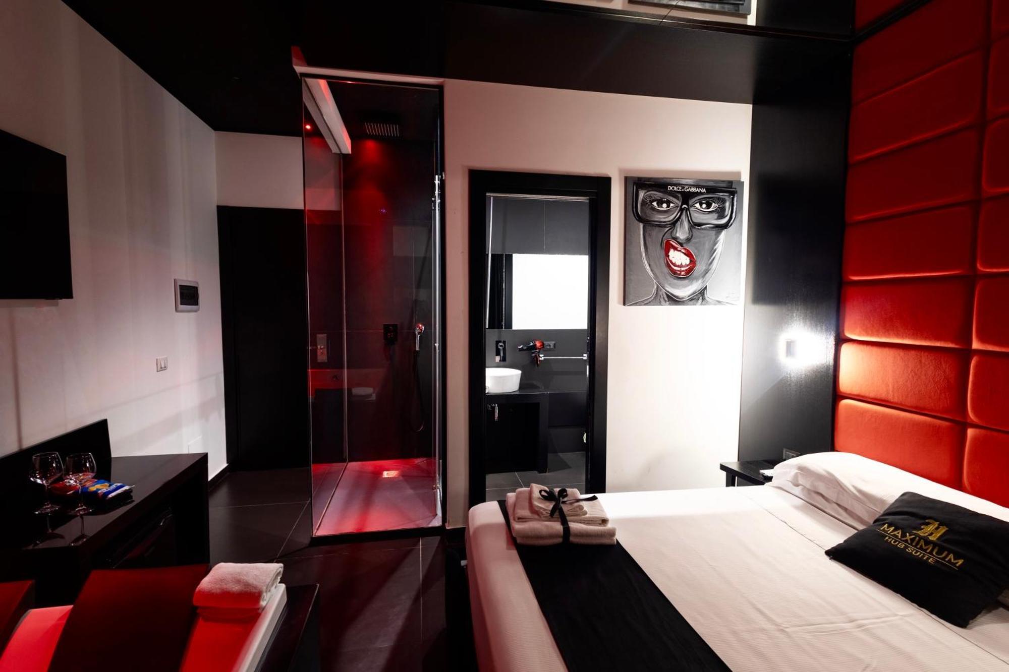Maximum Hub Suite&Spa Palermo Exterior foto