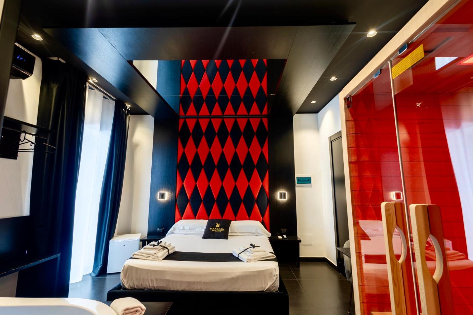 Maximum Hub Suite&Spa Palermo Exterior foto