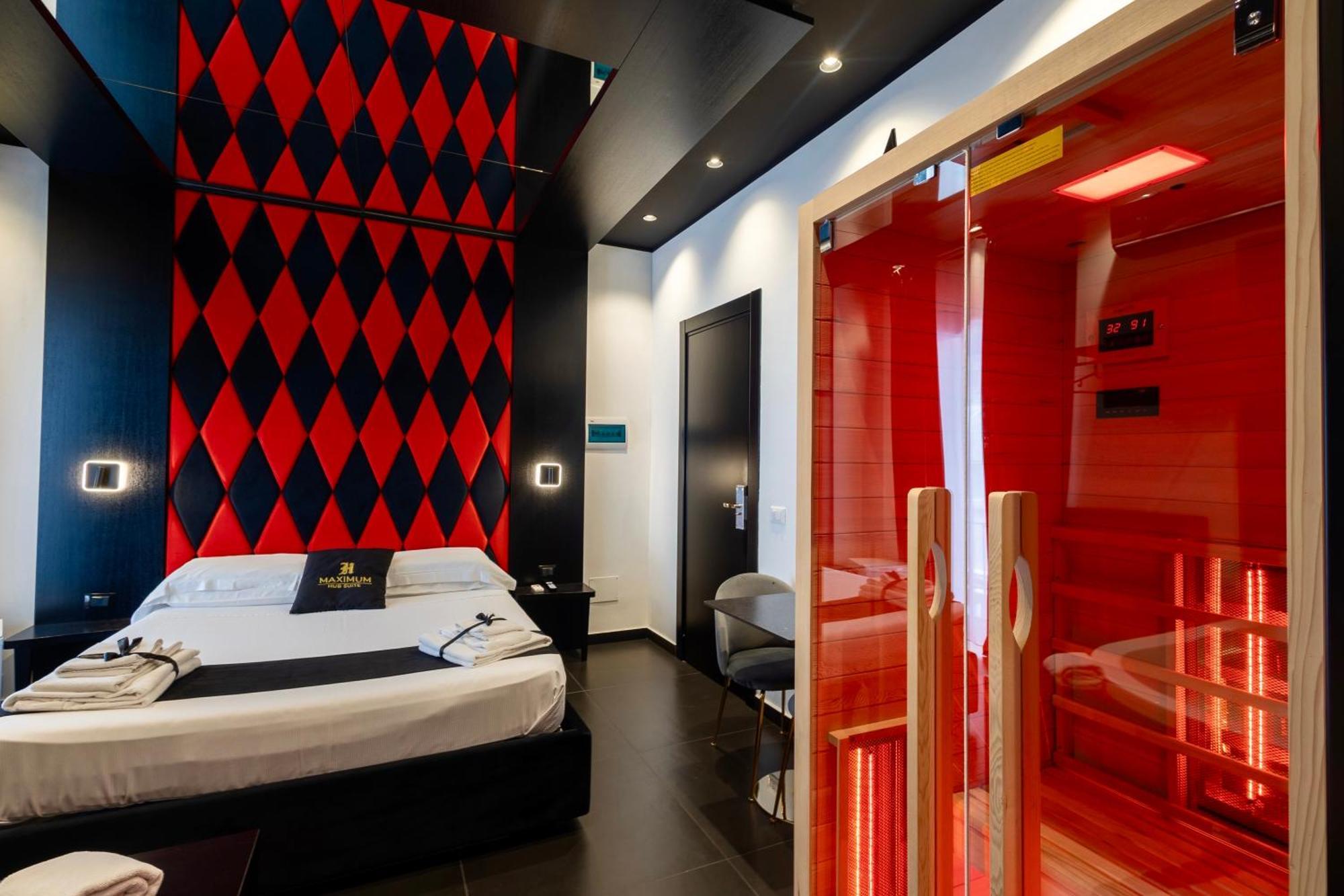 Maximum Hub Suite&Spa Palermo Exterior foto