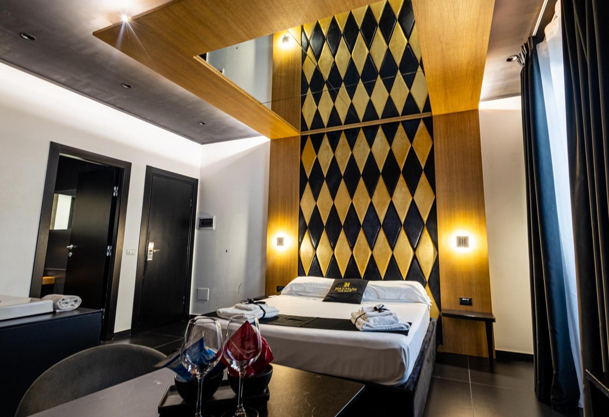 Maximum Hub Suite&Spa Palermo Exterior foto