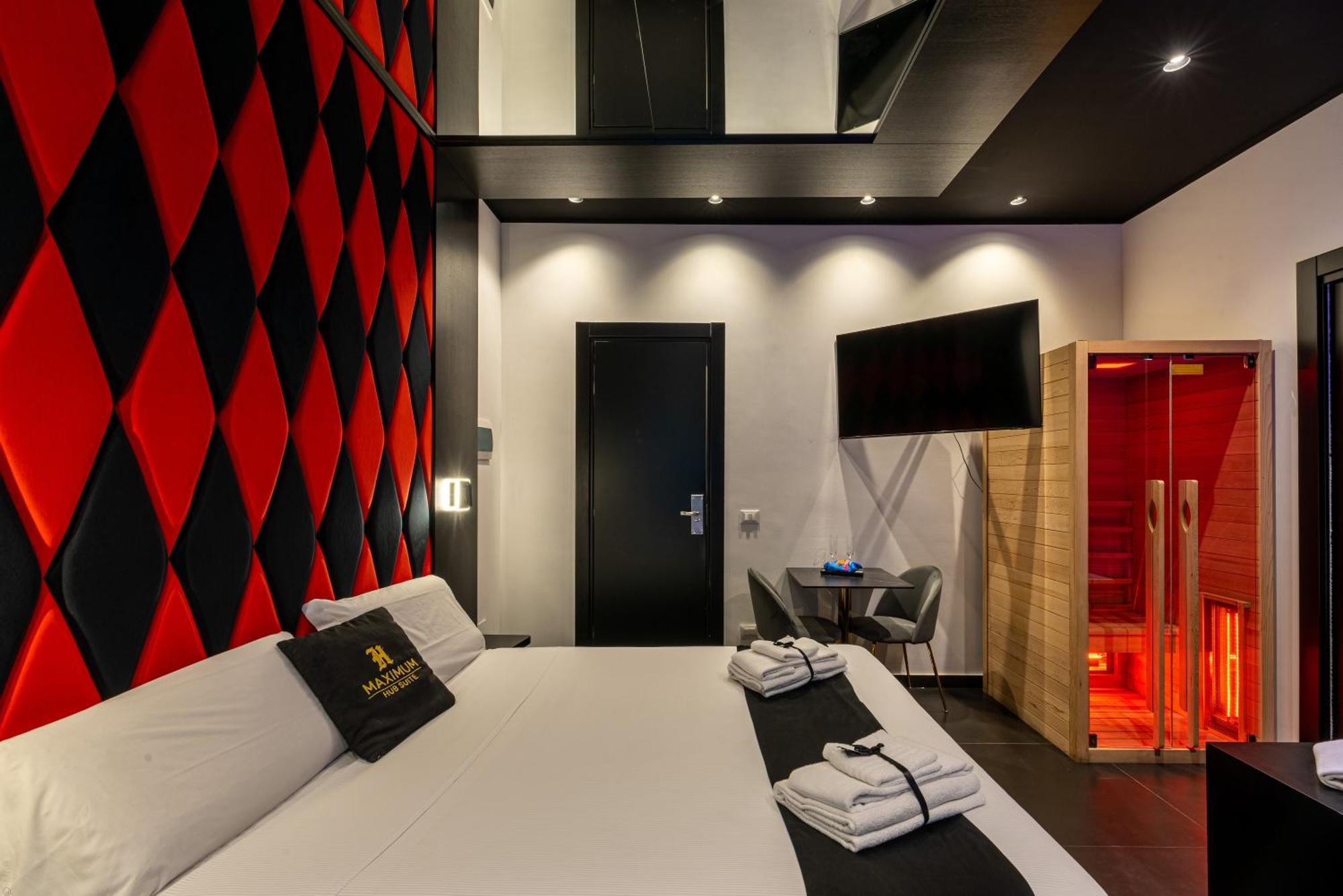 Maximum Hub Suite&Spa Palermo Exterior foto