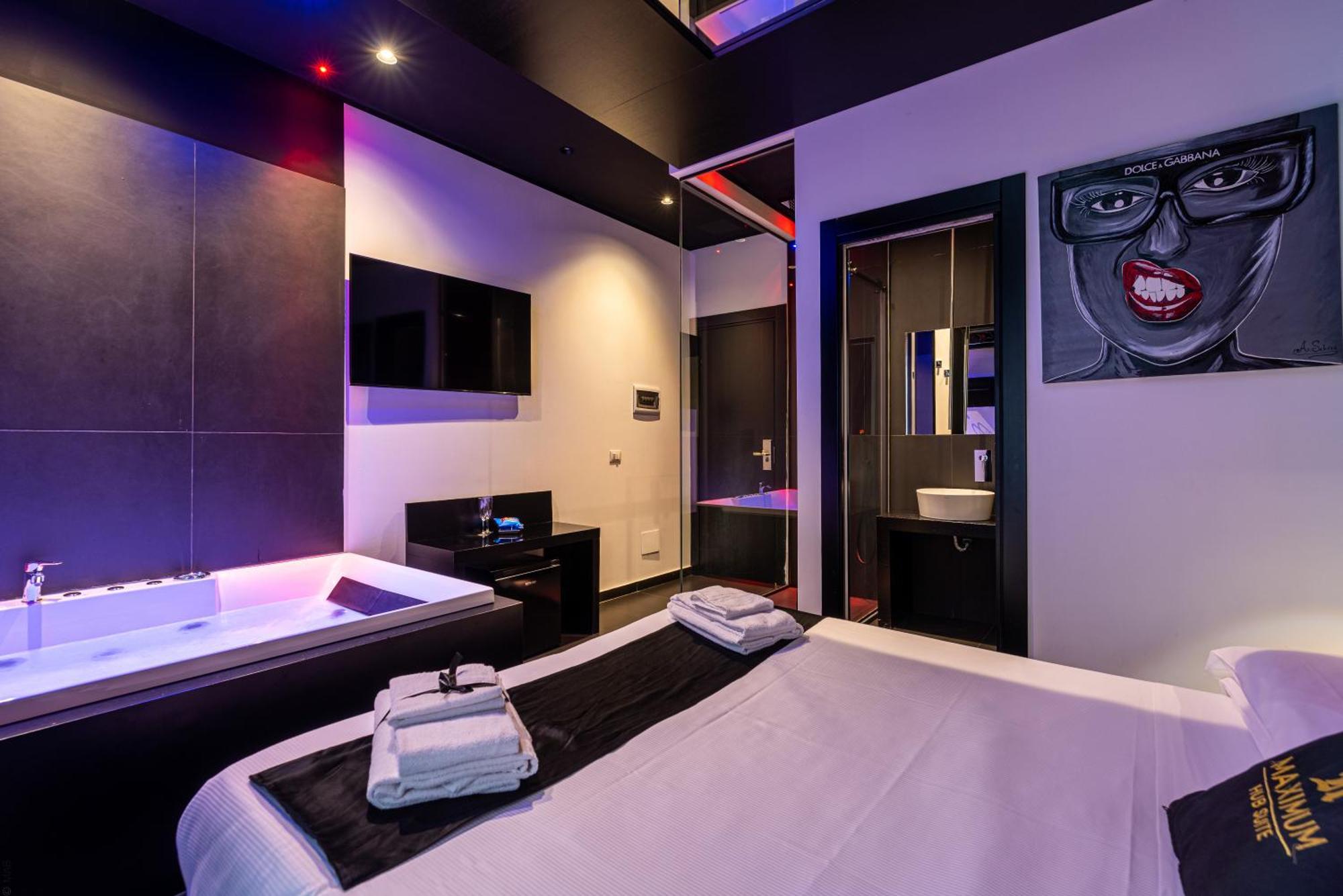 Maximum Hub Suite&Spa Palermo Exterior foto