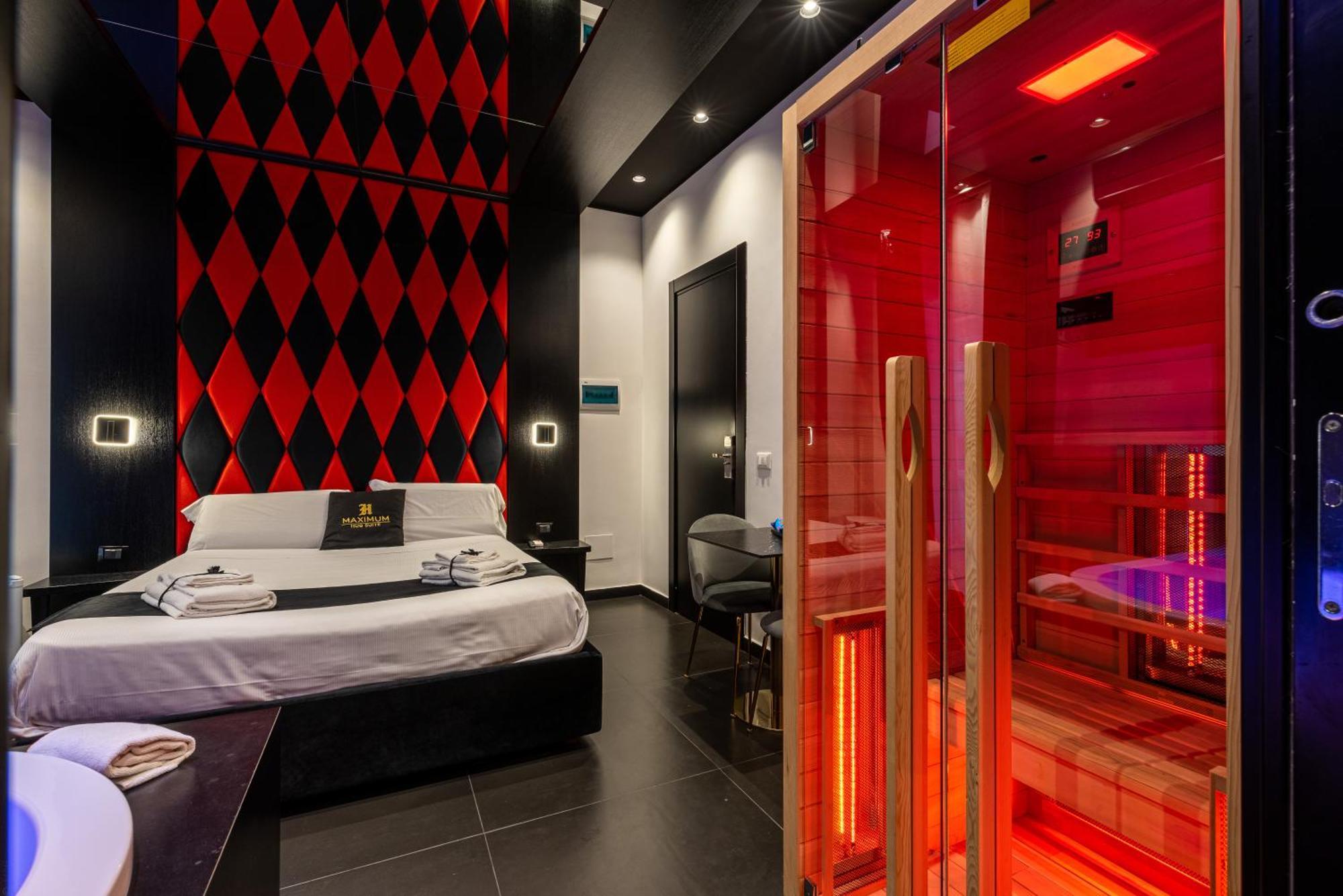 Maximum Hub Suite&Spa Palermo Exterior foto
