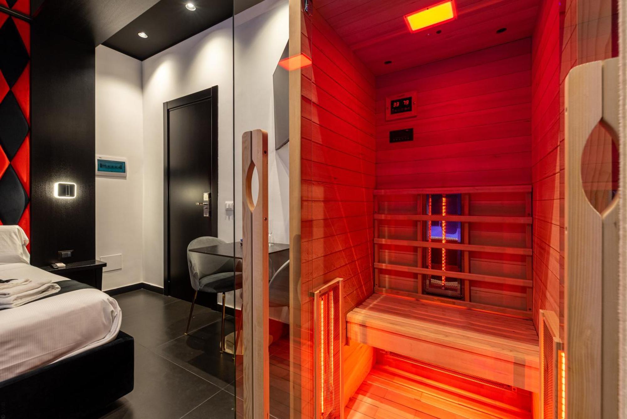 Maximum Hub Suite&Spa Palermo Exterior foto
