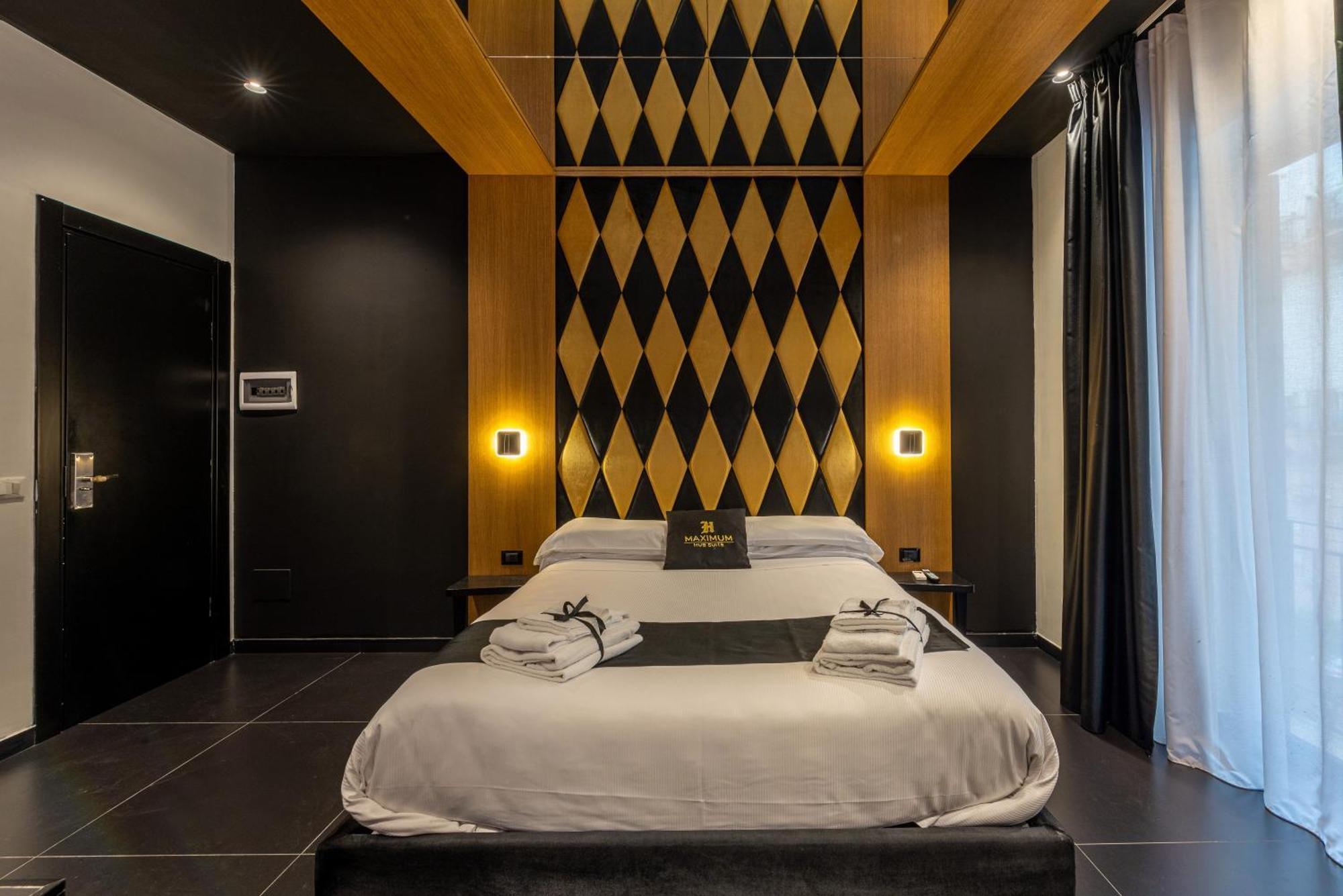 Maximum Hub Suite&Spa Palermo Exterior foto