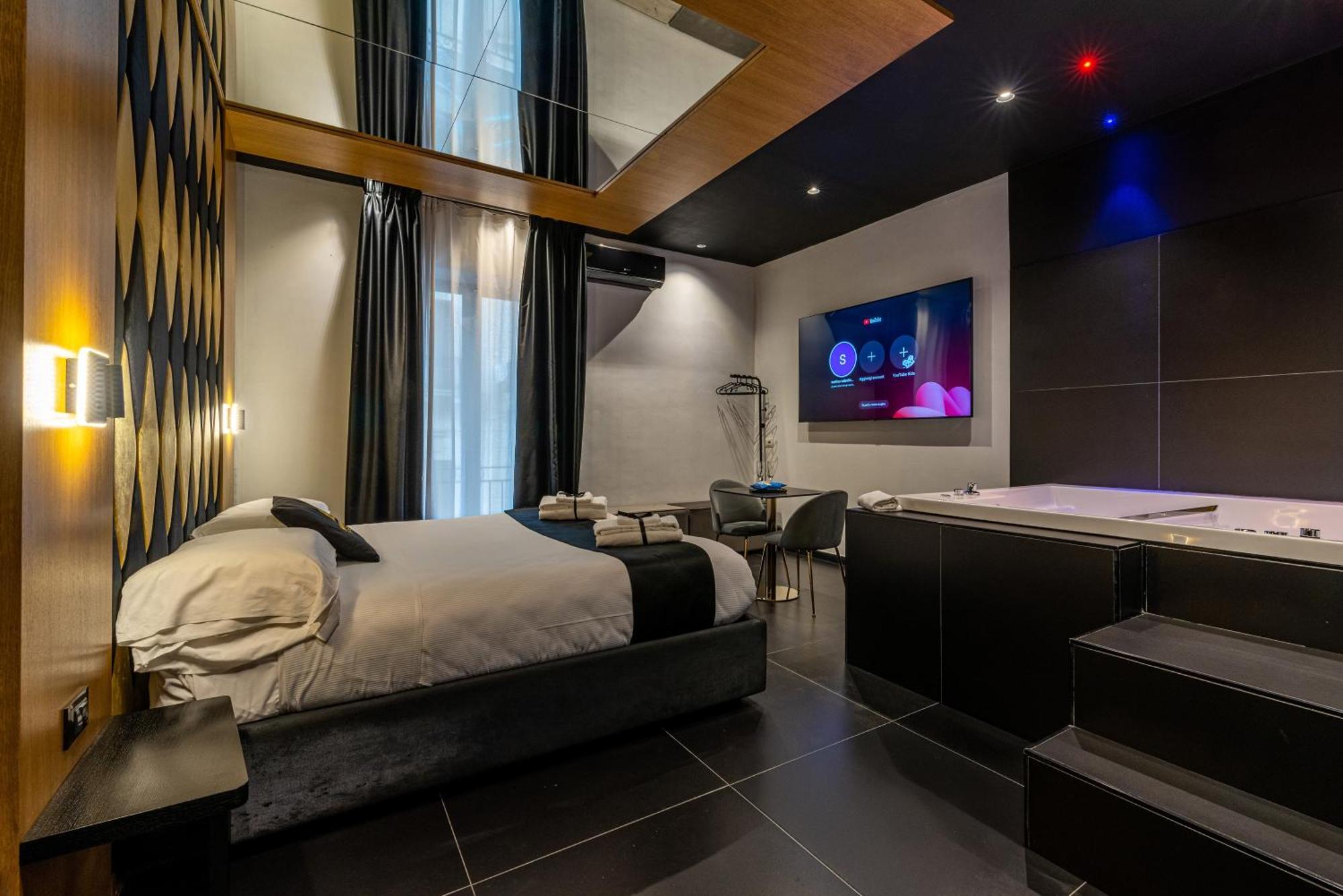 Maximum Hub Suite&Spa Palermo Exterior foto